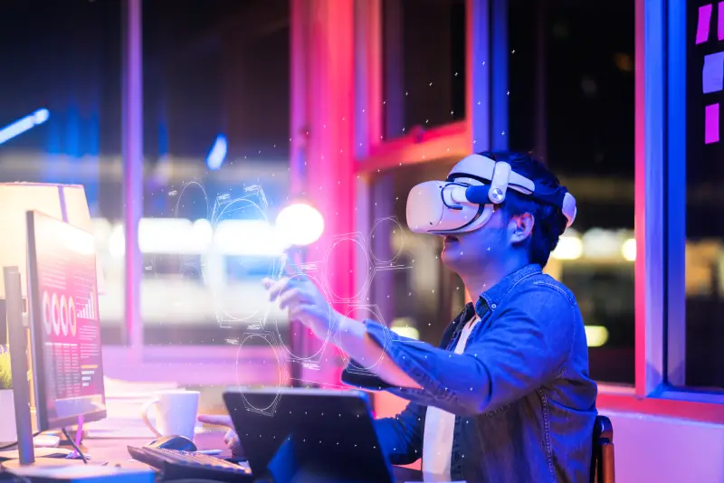 Virtual reality (VR) and Augmented reality