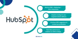 top cms platform hubspot
