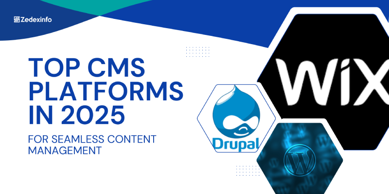 top cms platforms in 2025